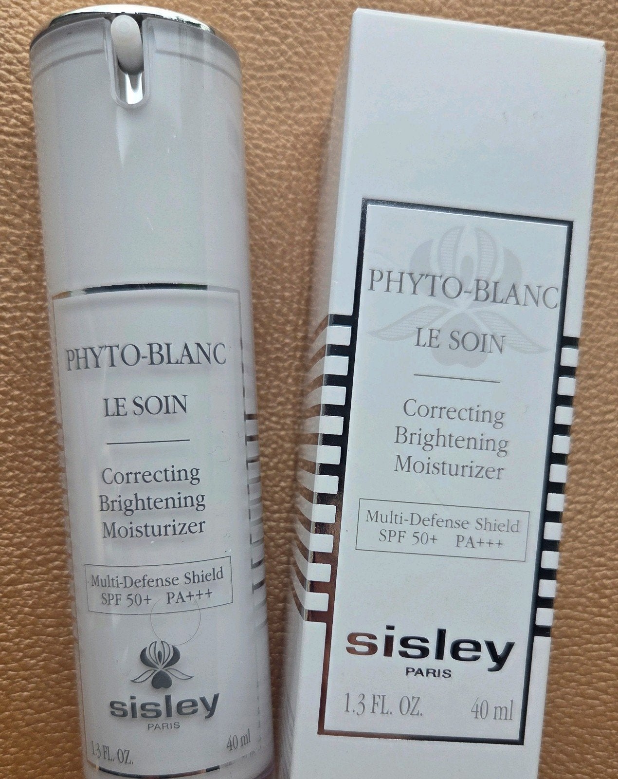 Sisley Phyto-Blanc Hydraterende Crème 40ml, Verzenden, Nieuw