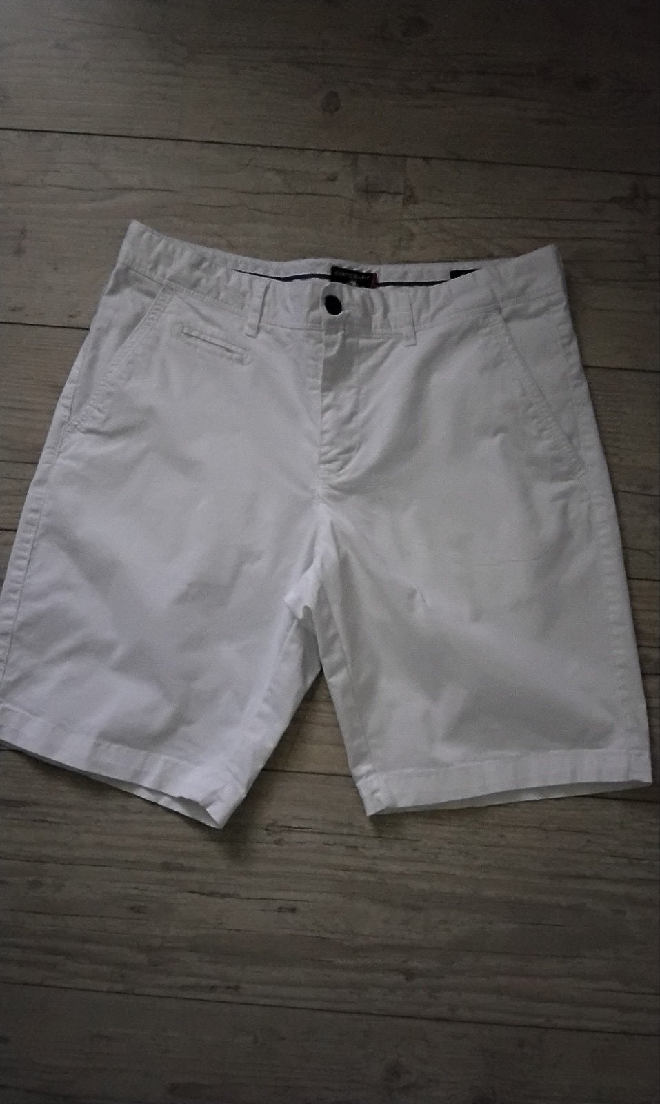 State of Art,  witte korte broek , maat 33., Ophalen of Verzenden, Zo goed als nieuw, Wit
