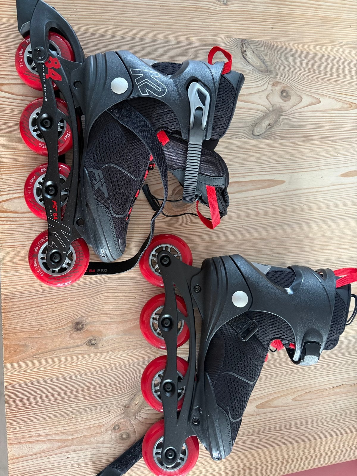 K2 F.I.T. 84 Pro Inline Skates - Maat 41.5, Sport en Fitness, K2, Heren, Ophalen of Verzenden, Zo goed als nieuw