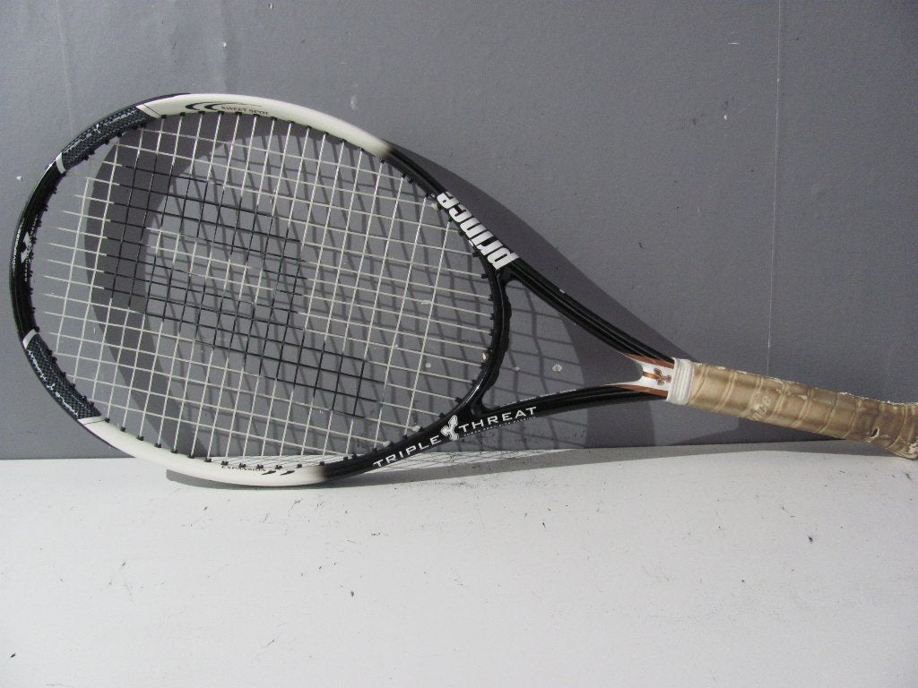 tennisracket van Prince triple threat the bandit, Prince, Ophalen of Verzenden, Zo goed als nieuw, Racket