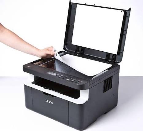 Brother DCP-1610W All-in-One Laserprinter Zwart-Wit, Computers en Software, Kopieren, All-in-one, Ophalen of Verzenden, Zo goed als nieuw