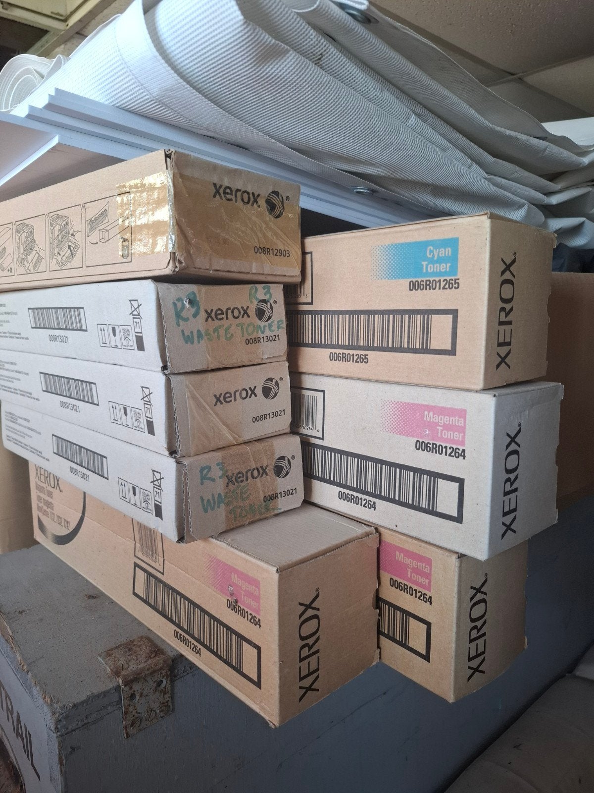 Xerox 7132 onderdelen, wastebelt, toners en meer, Ophalen of Verzenden
