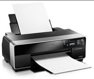 Epson Stylus Photo R3000 met refillable cartridges, Computers en Software, Gebruikt, Fotoprinter, Ophalen of Verzenden, Epson