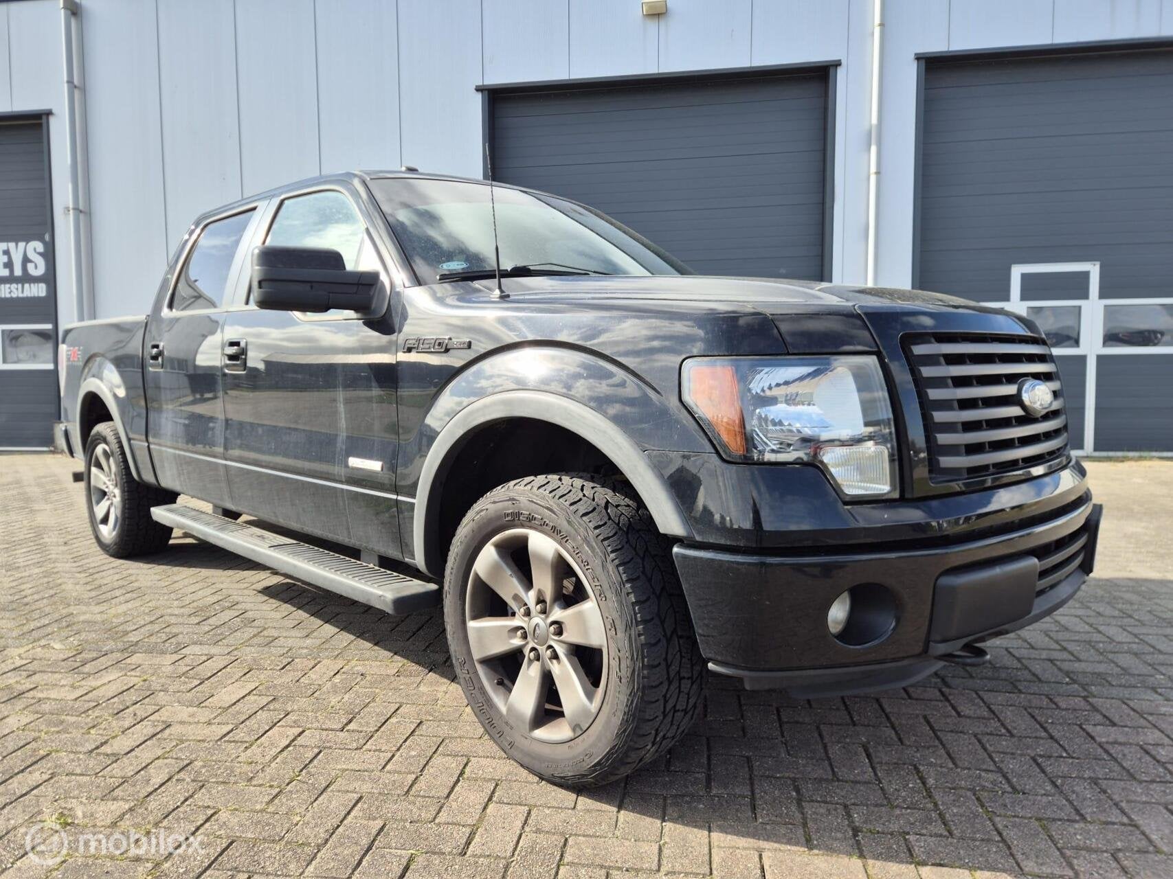 Ford F-150 FX4 Offroad 3.5 V6 | BTW | MOTORSCHADE, Auto's, Bestelauto's, Automaat, Euro 5, Gebruikt, Multifunctioneel stuurwiel
