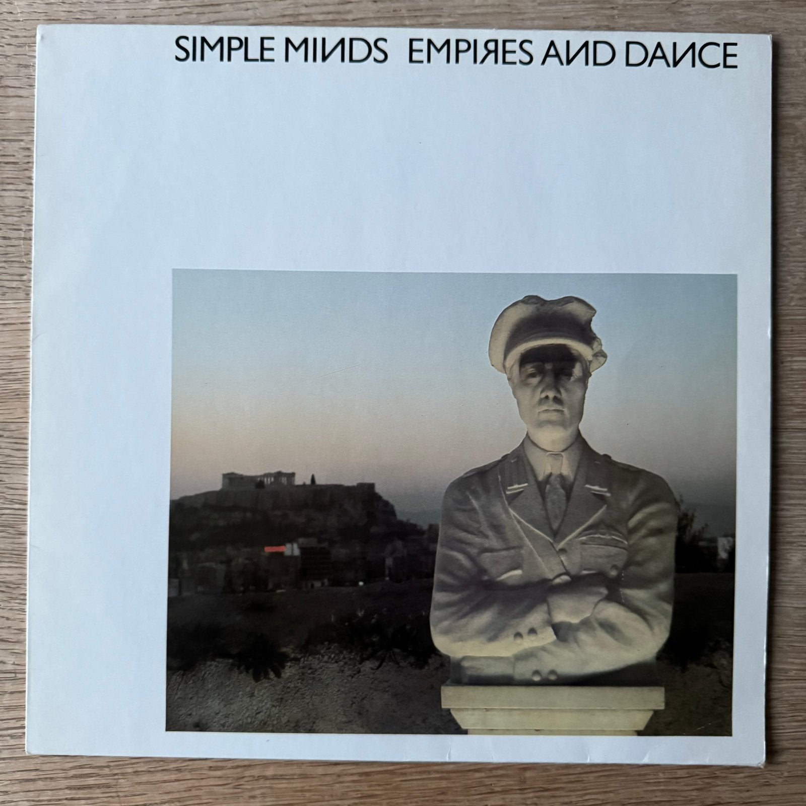 Simple Minds Empires And Dance LP Vinyl 1982 Synth New Wave, LP, Gebruikt, Fotohoes, Ophalen of Verzenden
