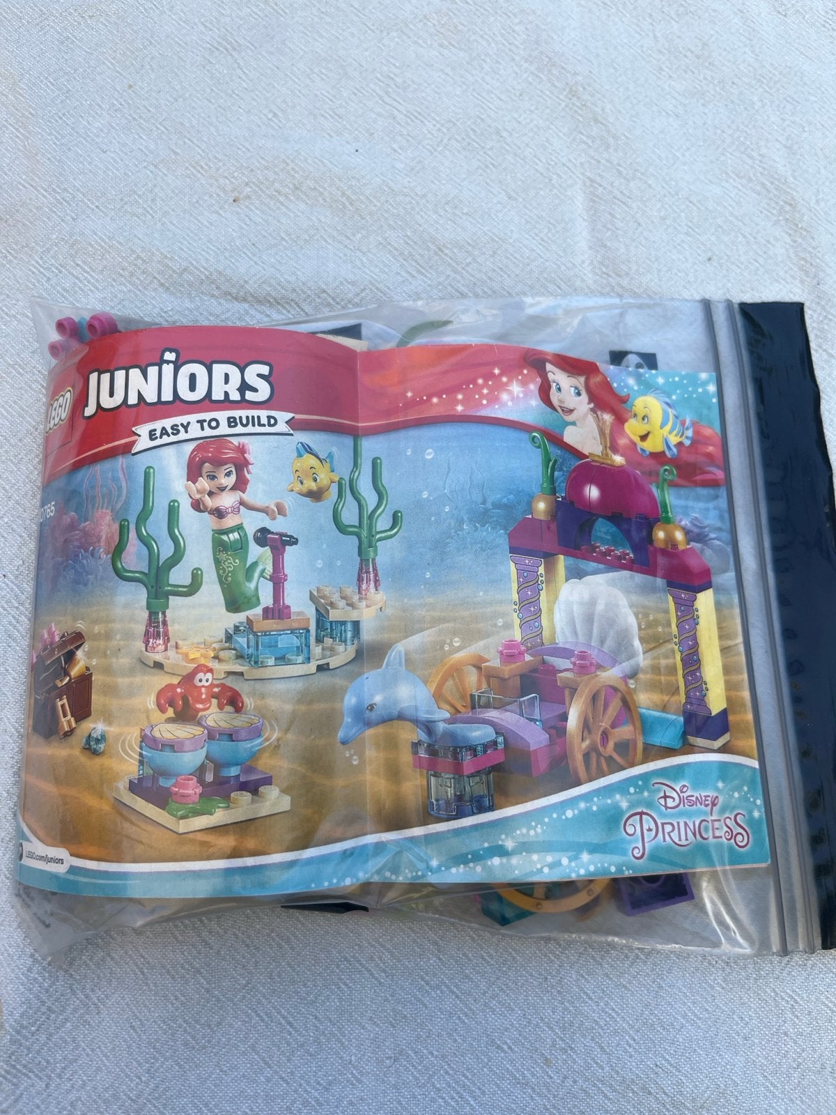LEGO Juniors Disney Princess Ariël Onderwaterpaleis, Ophalen of Verzenden, Gebruikt, Overige merken