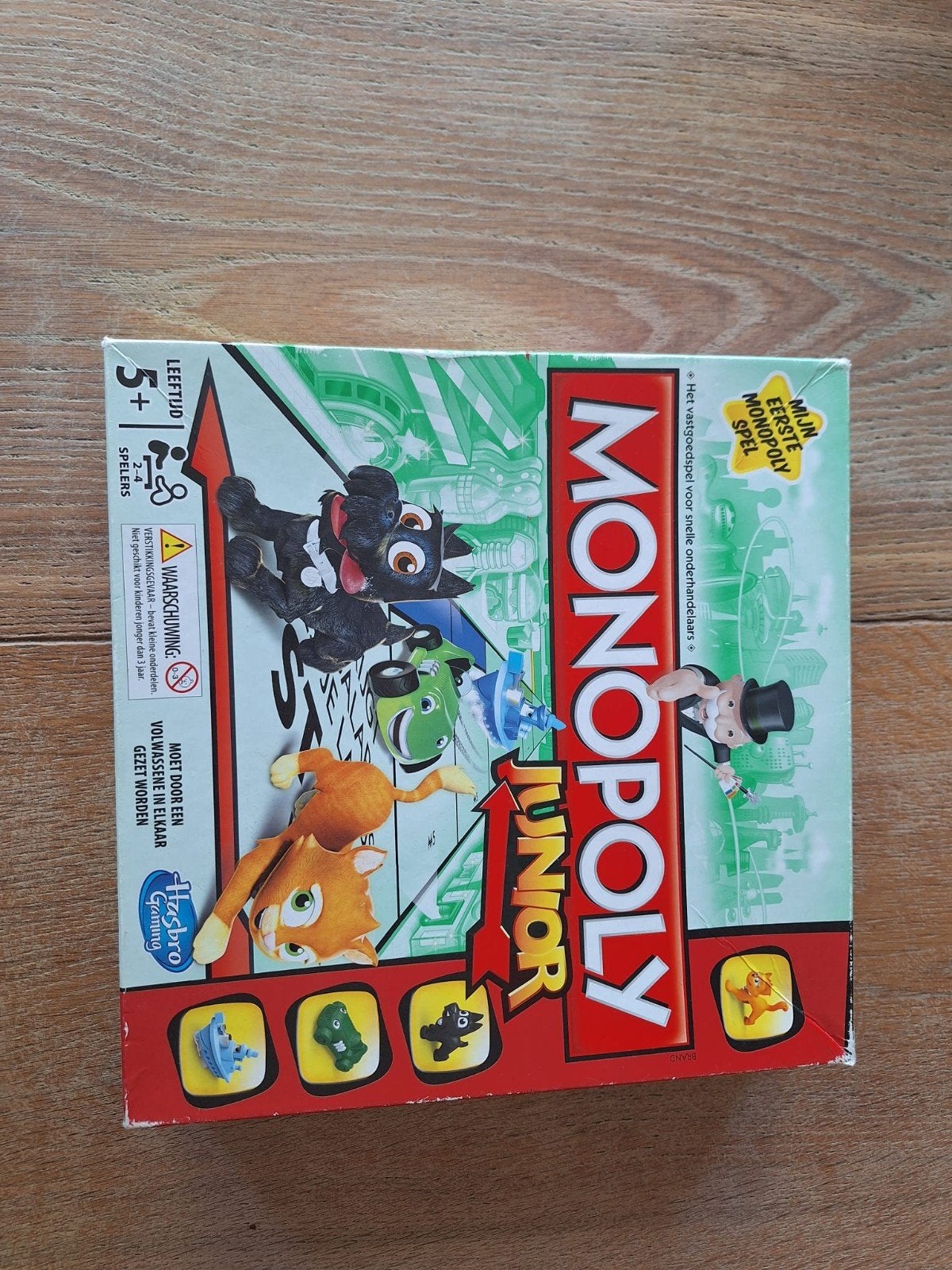 Monopoly Junior - Mijn Eerste Monopoly Spel, Hobby en Vrije tijd, Gezelschapsspellen | Bordspellen, Een of twee spelers, Ophalen of Verzenden
