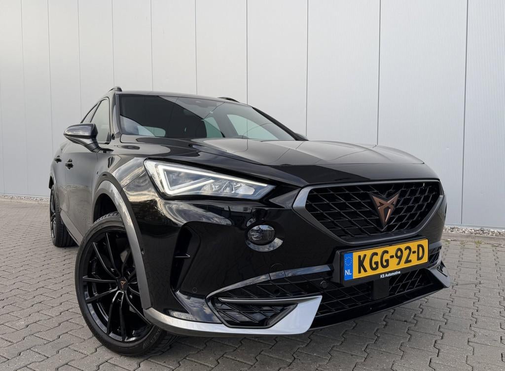 Cupra FORMENTOR 1.5 TSI 150PK automaat LED | Sfeer | 19'', Auto's, Cupra, Bedrijf, Te koop, Formentor, ABS, Achteruitrijcamera