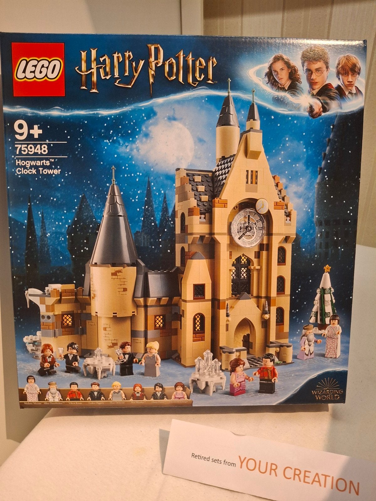 NIEUW LEGO 75948 Zweinstein Klokkentoren 75948, Inclusief minifiguren, Lego, Ophalen of Verzenden, Harry Potter