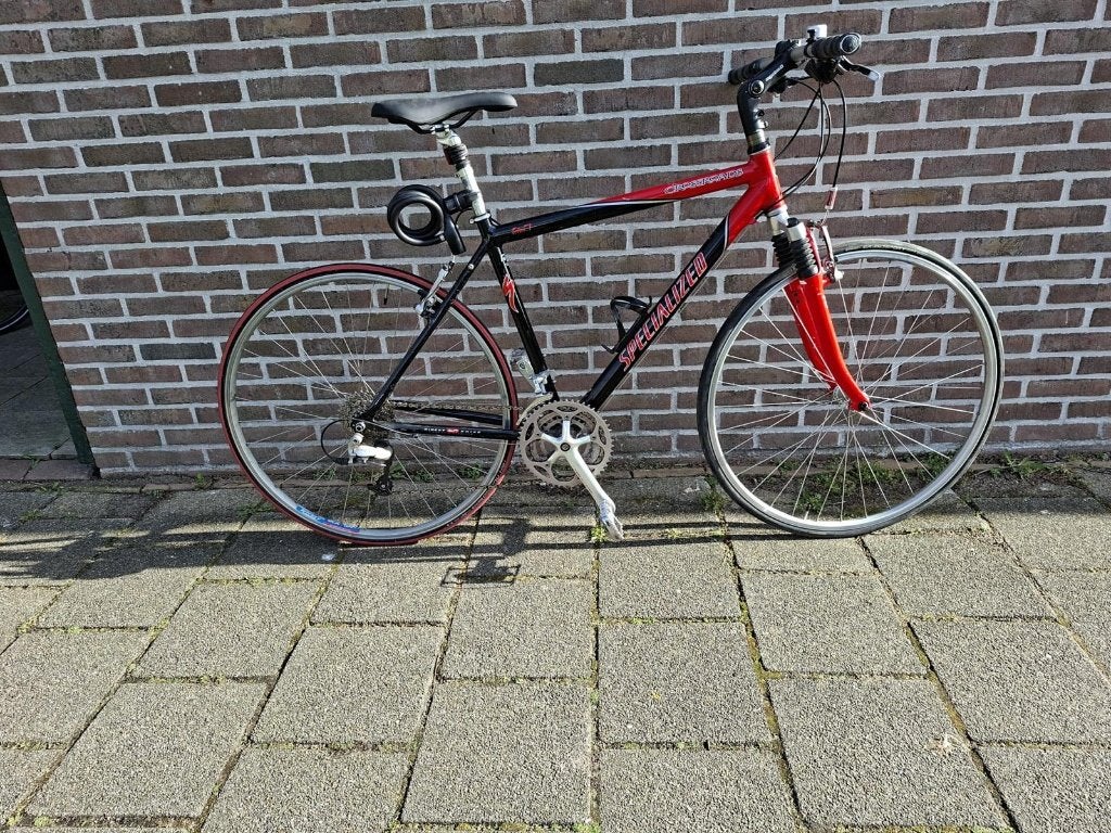 Mooie wielrenfiets / racefiets te koop, Heren, Aluminium, Meer dan 20 versnellingen, Schijfrem