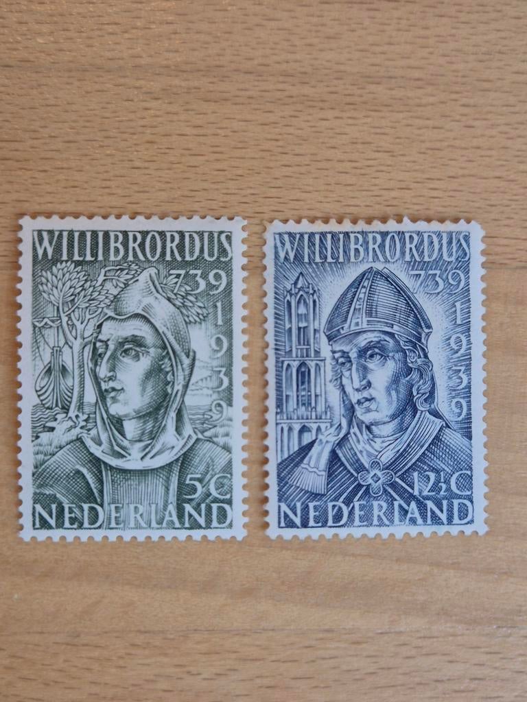 Nederland 1939 Willibrordus, Ophalen of Verzenden, T/m 1940