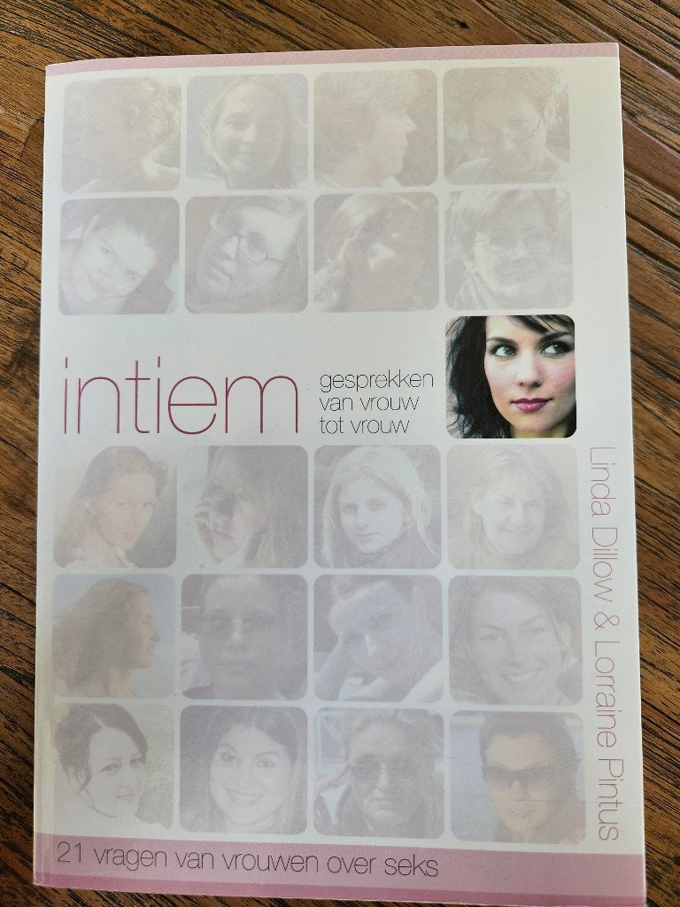 Intiem, 21 vragen van vrouwen over seks., Ophalen of Verzenden, Zo goed als nieuw, Christendom | Protestants