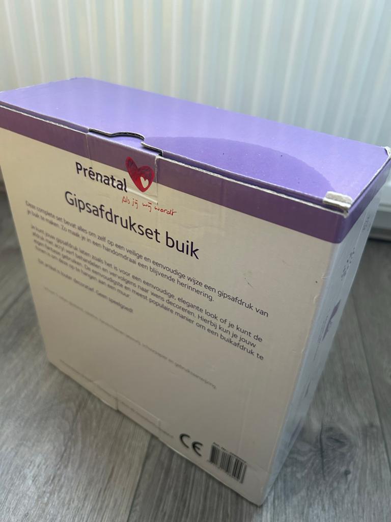 Gipsafdrukset buik, Ophalen of Verzenden, Nieuw, Zwangerschap en Bevalling