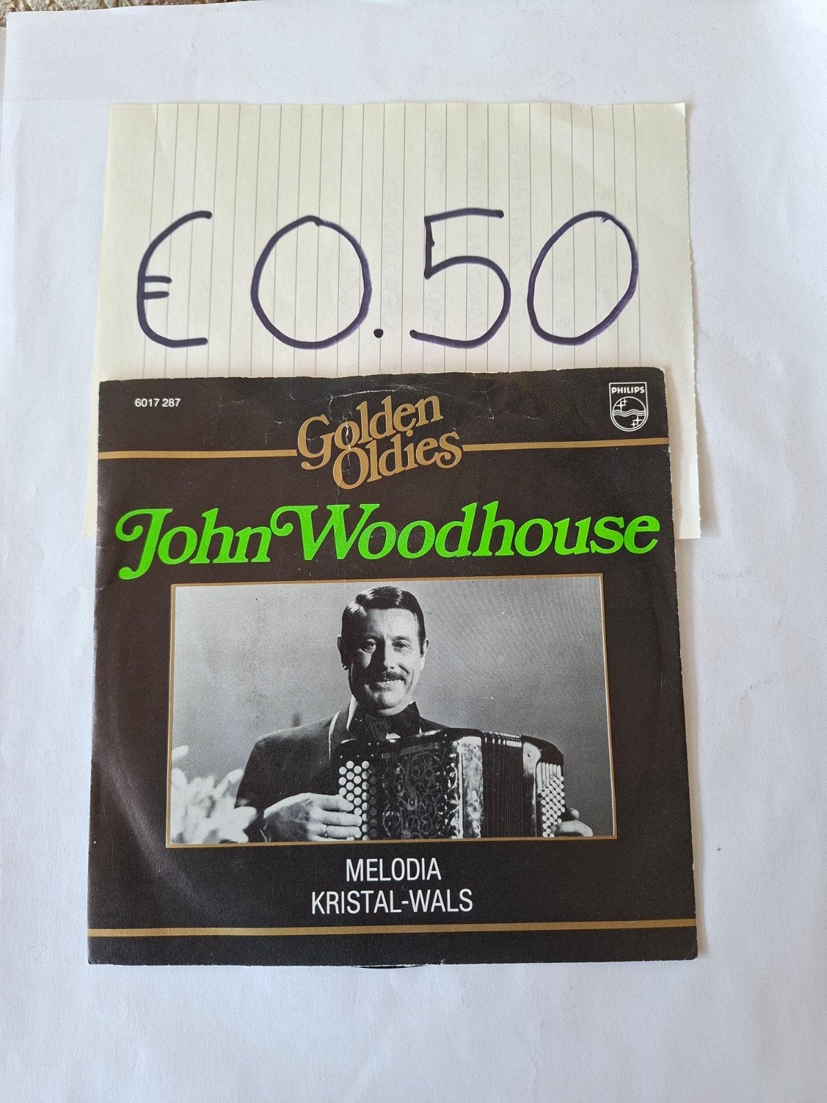 John Woodhouse, Cd's en Dvd's, Ophalen of Verzenden, Gebruikt, 7 inch, Pop