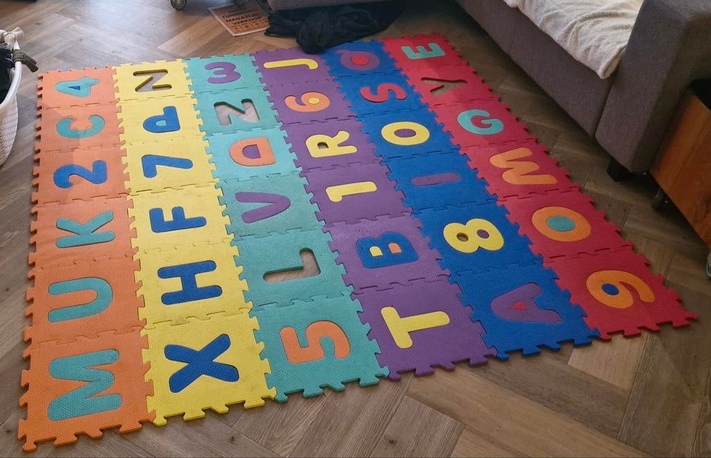 Vloerpuzzel, Ophalen, Gebruikt