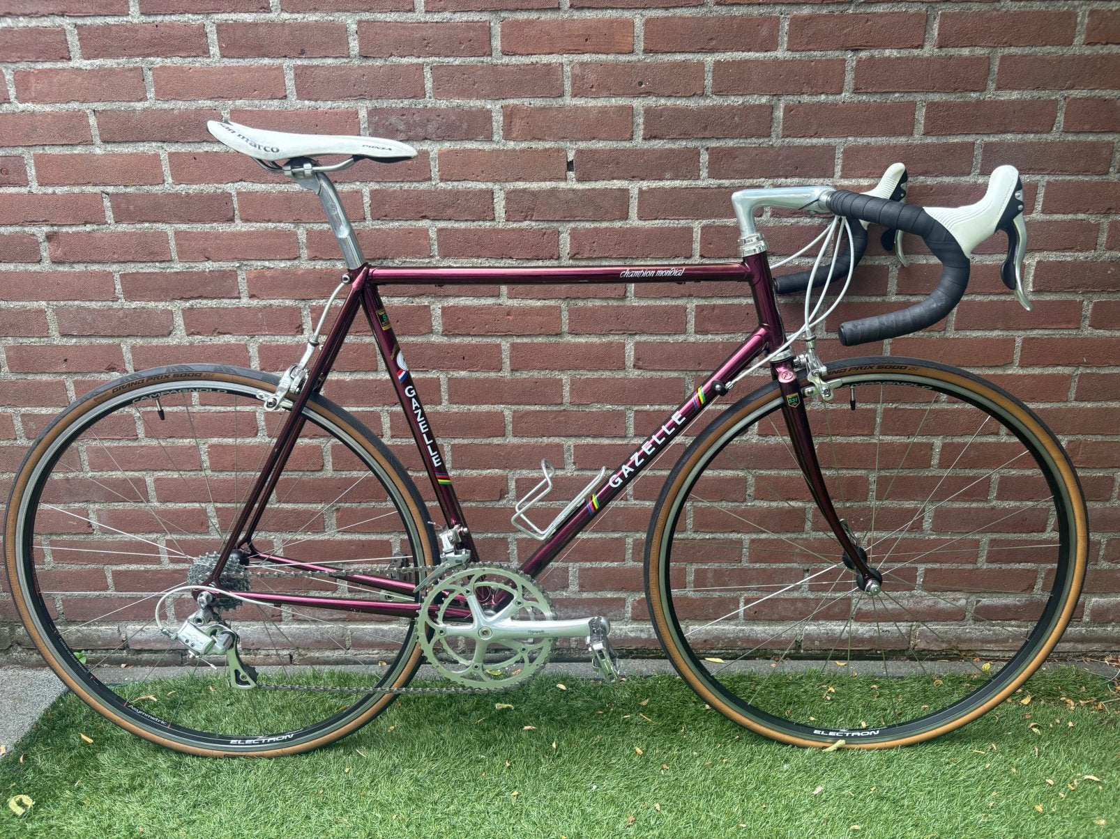 Gazelle Champion Mondial (55) Special Paint, Ophalen, Zo goed als nieuw, Overige typen