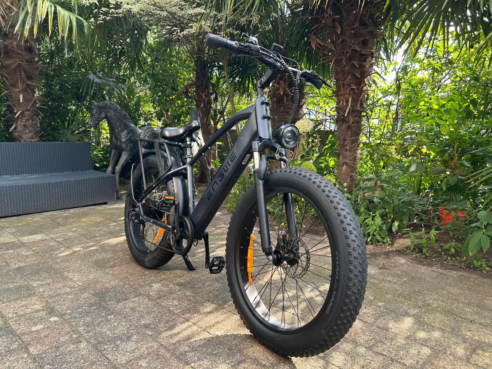 Engwe E26 Elektrisch Fatbike, Fietsen en Brommers, Ophalen, Gebruikt, Overige merken
