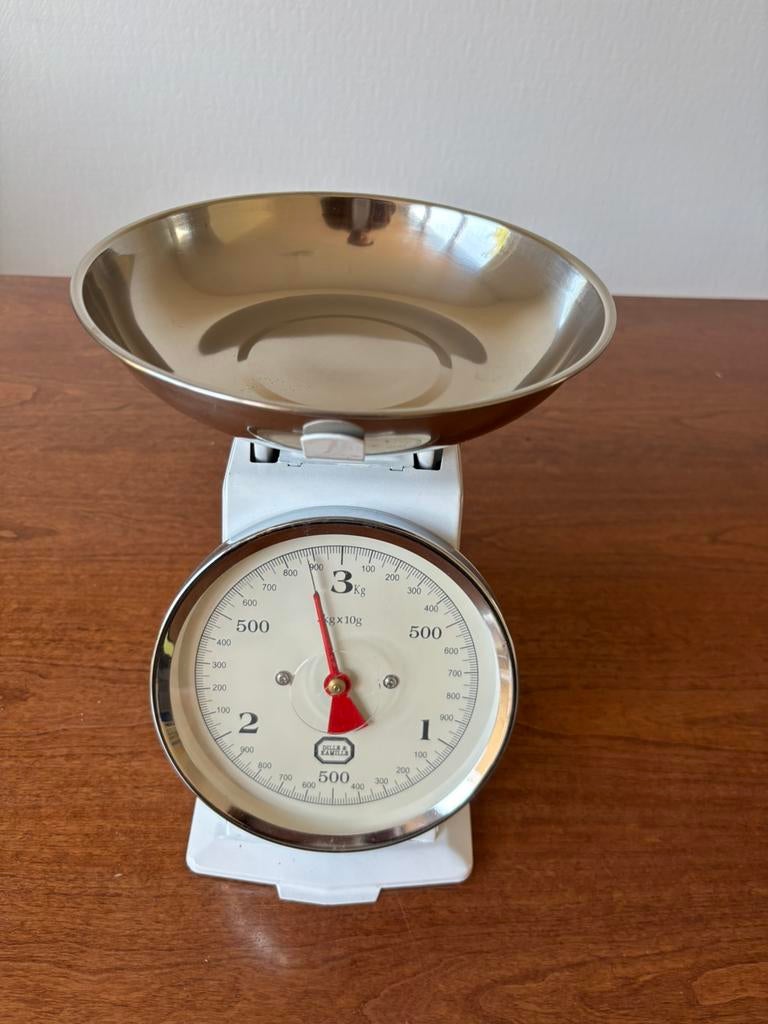 Dille & Kamille weegschaal, Ophalen, Nieuw, Personenweegschaal, 100 kg of meer