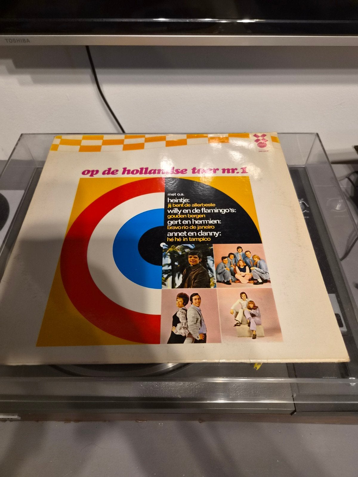 Op de Hollandse toer 1, Cd's en Dvd's, Gebruikt, Ophalen of Verzenden, Levenslied of Smartlap, 12 inch