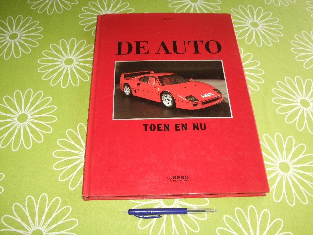 De auto - toen en nu - een boek van Vose Ken uit 1990, Ophalen of Verzenden, Zo goed als nieuw, Algemeen
