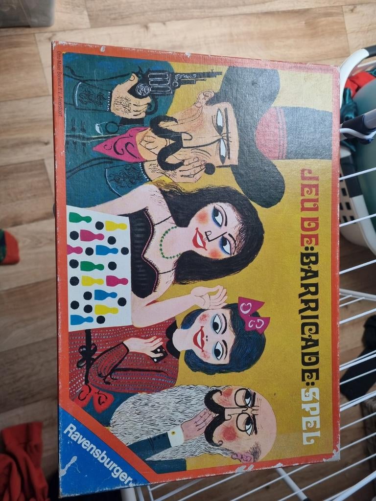 Jeu de Barricade Spel Ravensburger, Ophalen of Verzenden