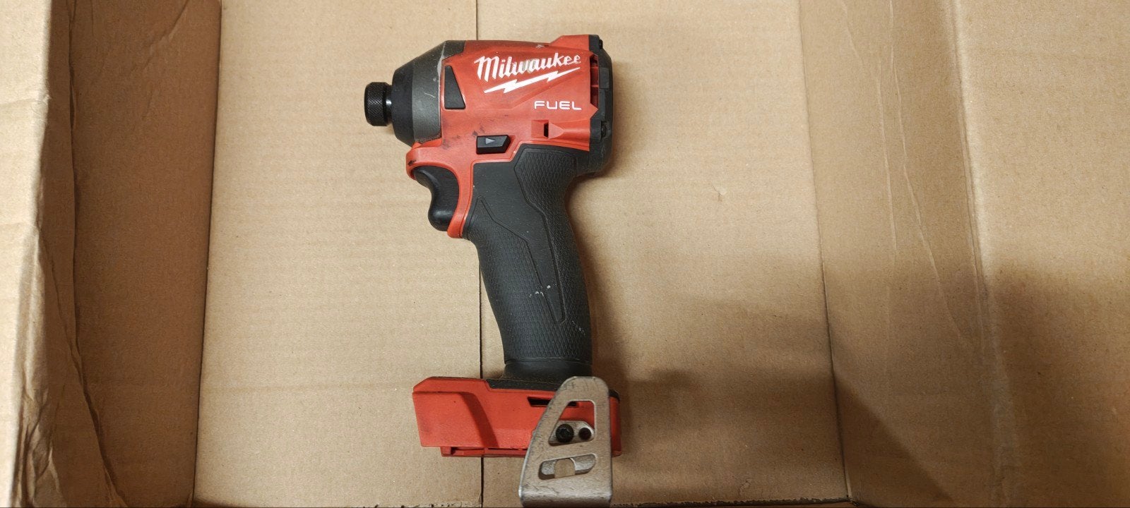 Milwaukee m18 FID2 slag schroevendraaier, Ophalen of Verzenden, Zo goed als nieuw, Boor- en Schroefmachine