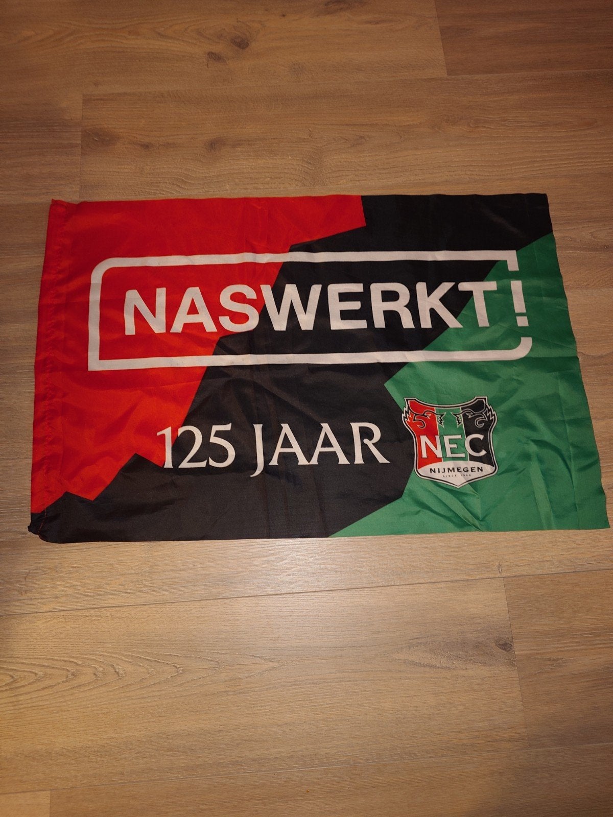 nec nijmegen vlaggetje, Ophalen of Verzenden