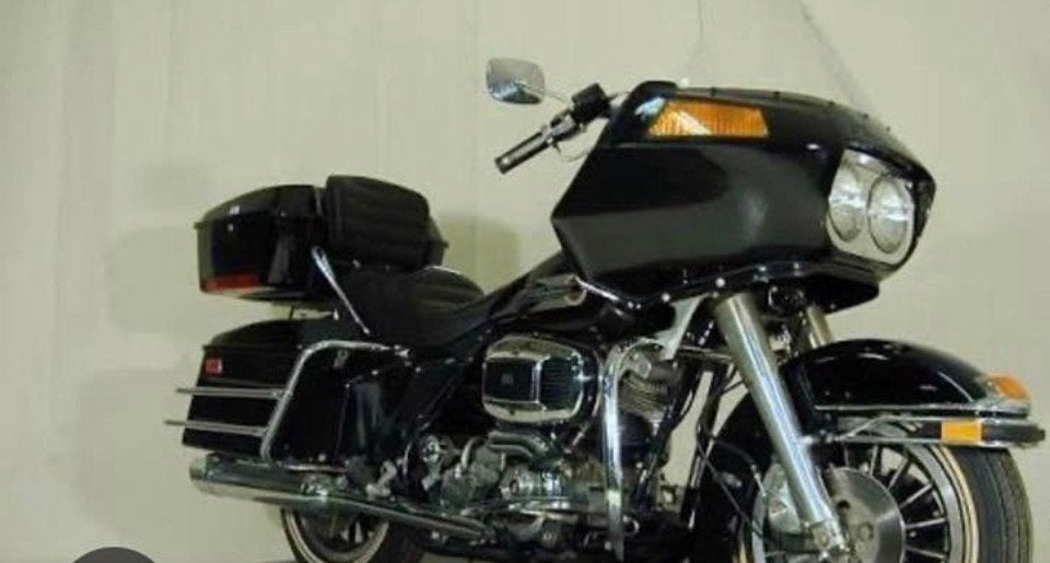Harley Davidson FLT Shovelhead Kuip Fairing, Ophalen of Verzenden, Gebruikt