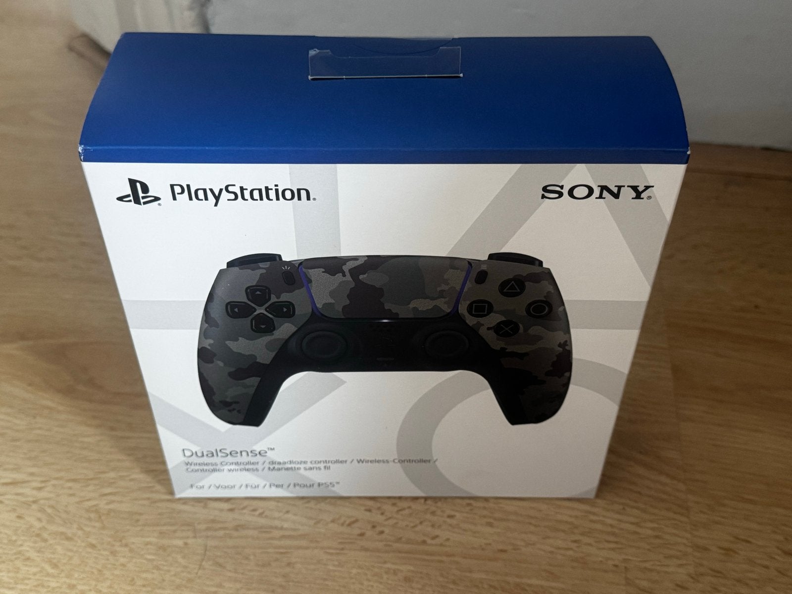 Sony PlayStation 5 DualSense Controller - Camouflage, Verzenden, PlayStation 5, Nieuw, Controller