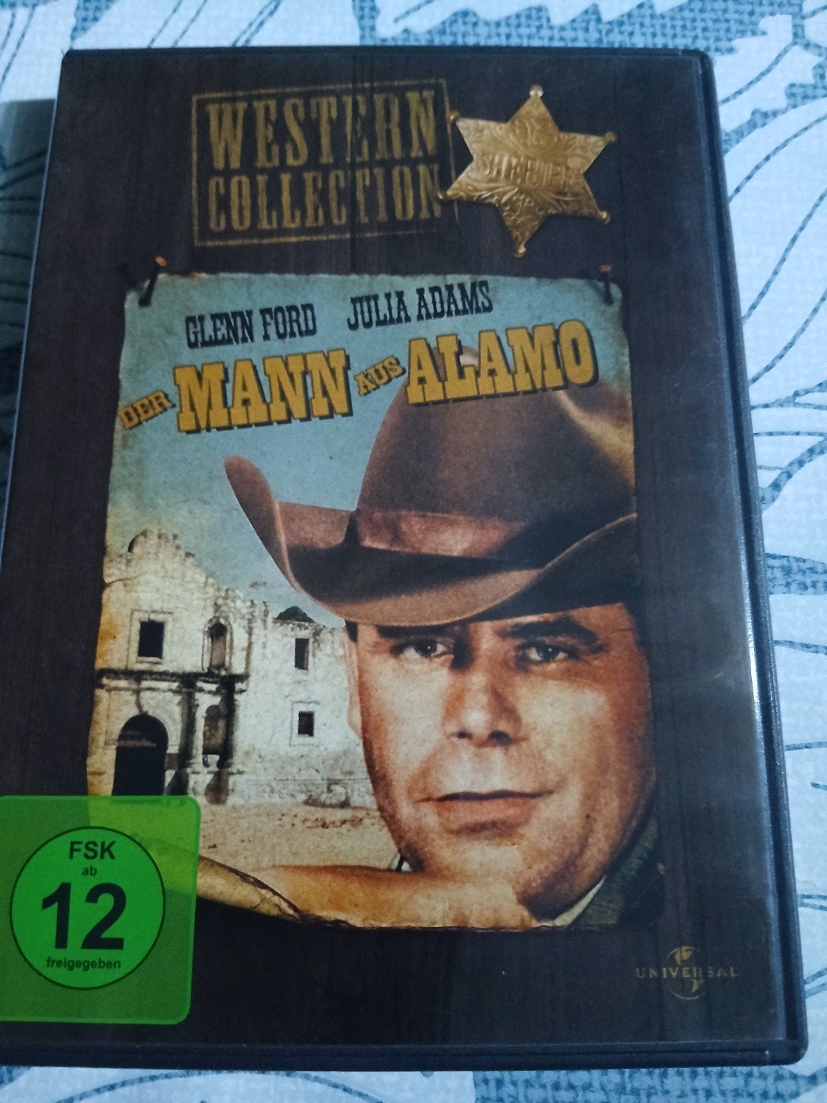 The Man from Alamo, Vanaf 16 jaar, Ophalen of Verzenden, Zo goed als nieuw, Actie en Avontuur