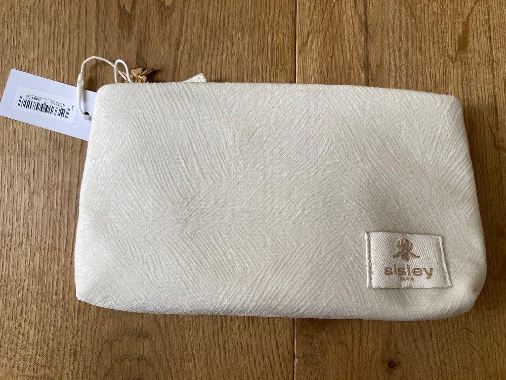 Sisley make-up tasje, nieuw, Ophalen of Verzenden, Nieuw, Wit, Dame