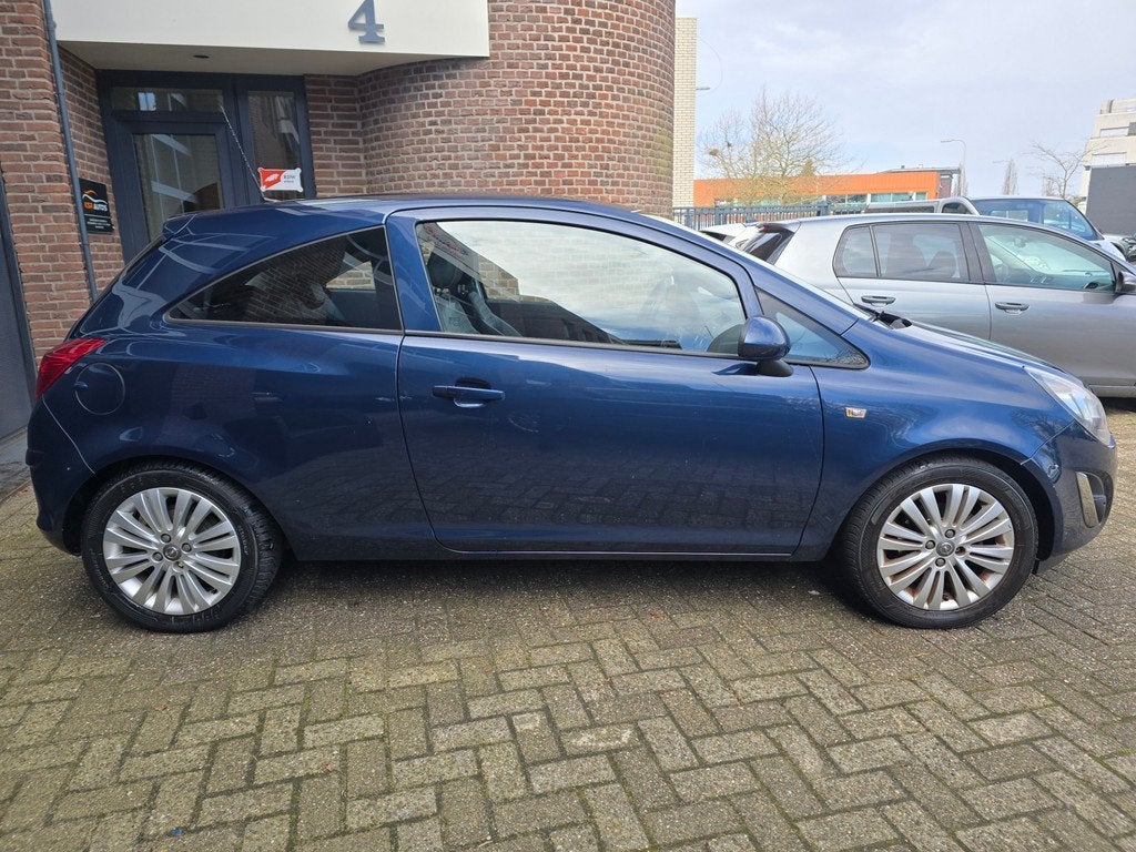 Opel Corsa 1.4-16V Cosmo Airco |Navi |Cruise |Nap, Auto's, Voorwielaandrijving, Euro 5, 101 pk, 1398 cc