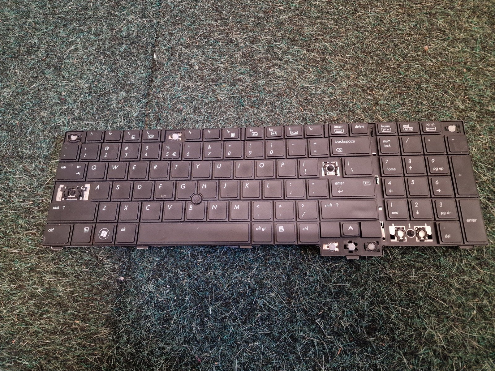 HP EliteBook 8740w toetsenbord - Defect/voor onderdelen, Ophalen of Verzenden, Niet werkend