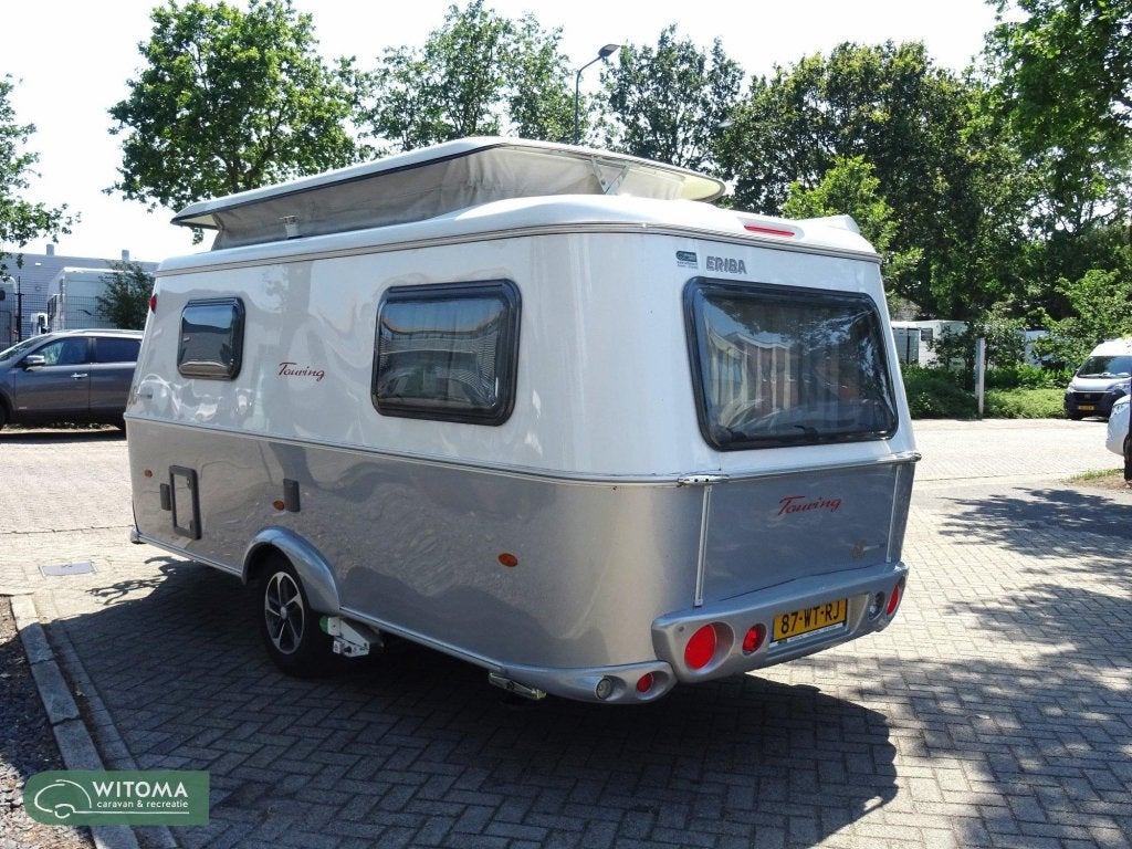 Eriba Touring - 60 Edition 542 SALE complete uitvoering, Overige typen, Eriba, Bedrijf, Kleine zit