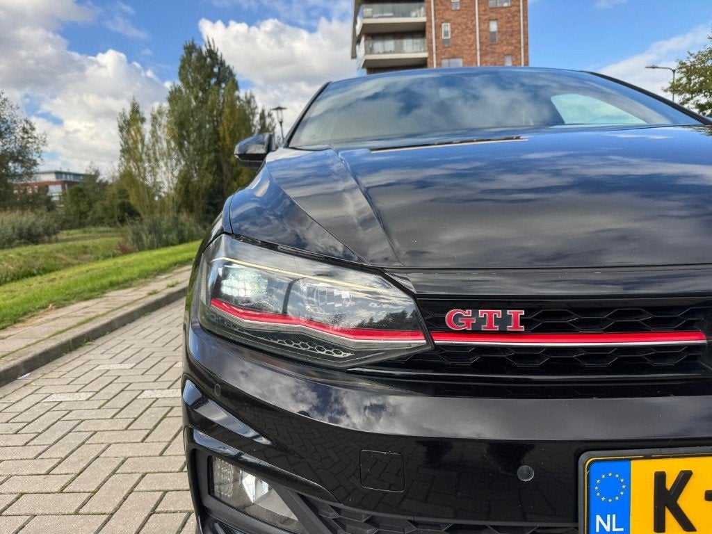Volkswagen Polo 2.0 TSI 200pk 6-DSG 2018 VIRTUAL DASH, Stof, 4 cilinders, 1984 cc, Zwart