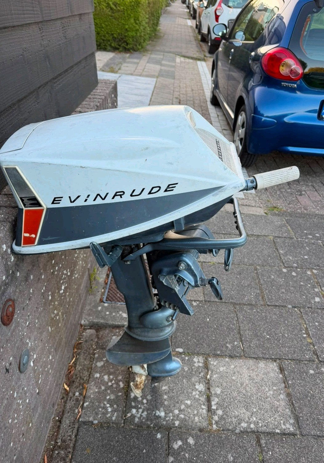 Evinrude Fisherman, Watersport en Boten, Ophalen, Gebruikt, Motor en Techniek, Zeilboot of Motorboot
