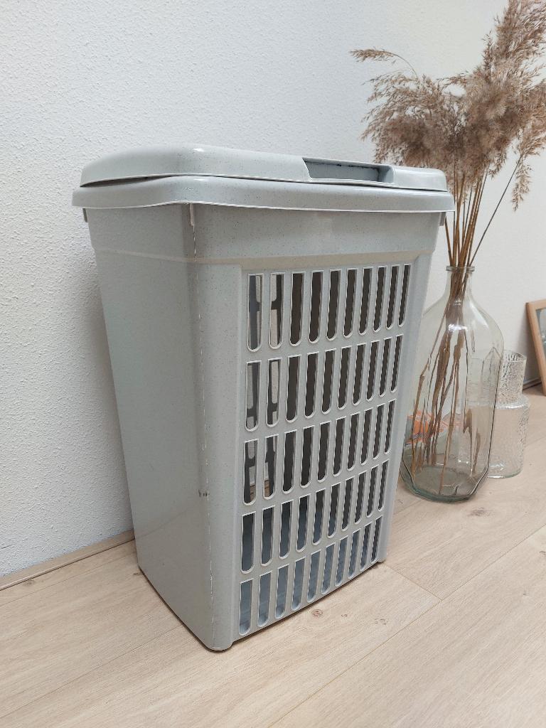 Wasmand, Ophalen, Gebruikt, Grijs, Overige typen