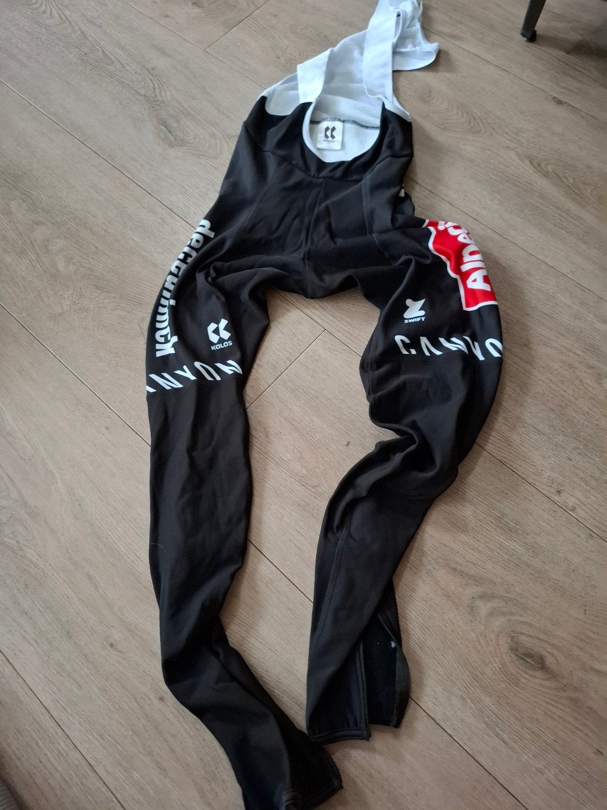 Alpecin deceuninck lange broek zonder zeem nieuw maat s plus