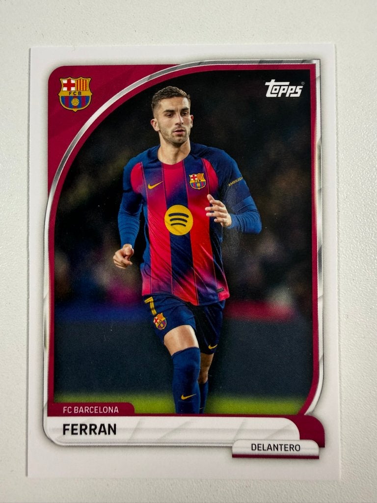 17 Ferran Collector Tin Barcelona 2025-26, Ophalen of Verzenden, Nieuw, Buitenlandse clubs, Poster, Plaatje of Sticker