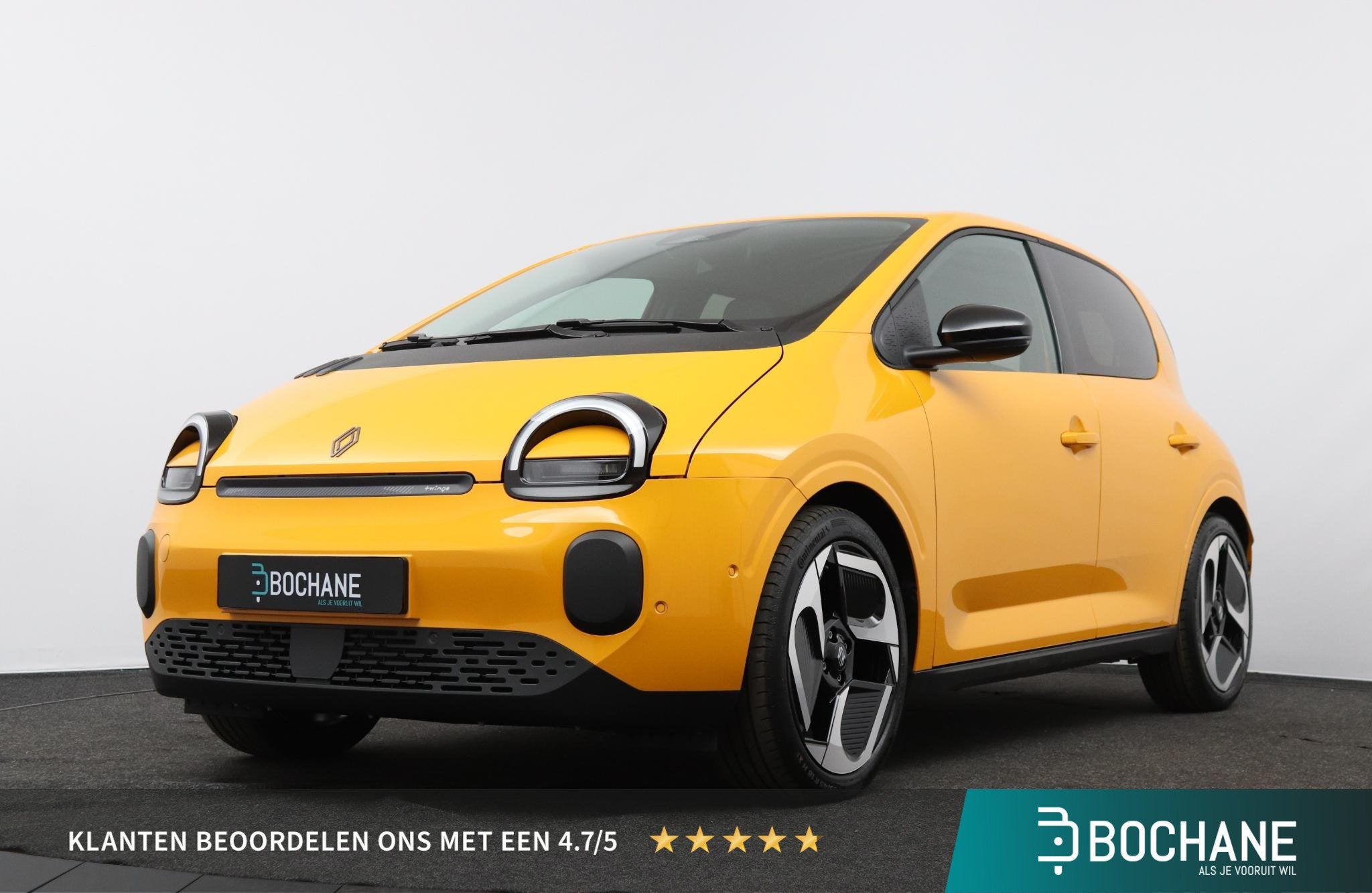 Renault Twingo urban range techno 27.5 kWh | Demo | Pack Pri, Huisgarantie, Electronic Stability Program (ESP), Met garantie (alle)