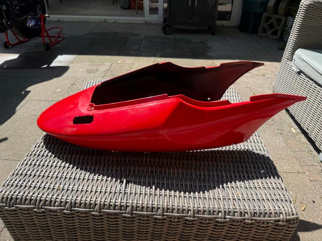 Achterkuip Honda CBR 600 F4 Rood, Motoren, Ophalen of Verzenden, Gebruikt