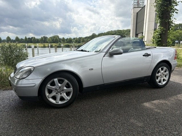 Mercedes-Benz SLK 200 (bj 1998, automaat), Auto's, Automaat, 1998 cc, Zwart, Cabriolet