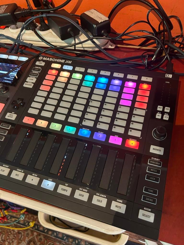 Native Instruments Maschine Jam, Ophalen of Verzenden, Zo goed als nieuw