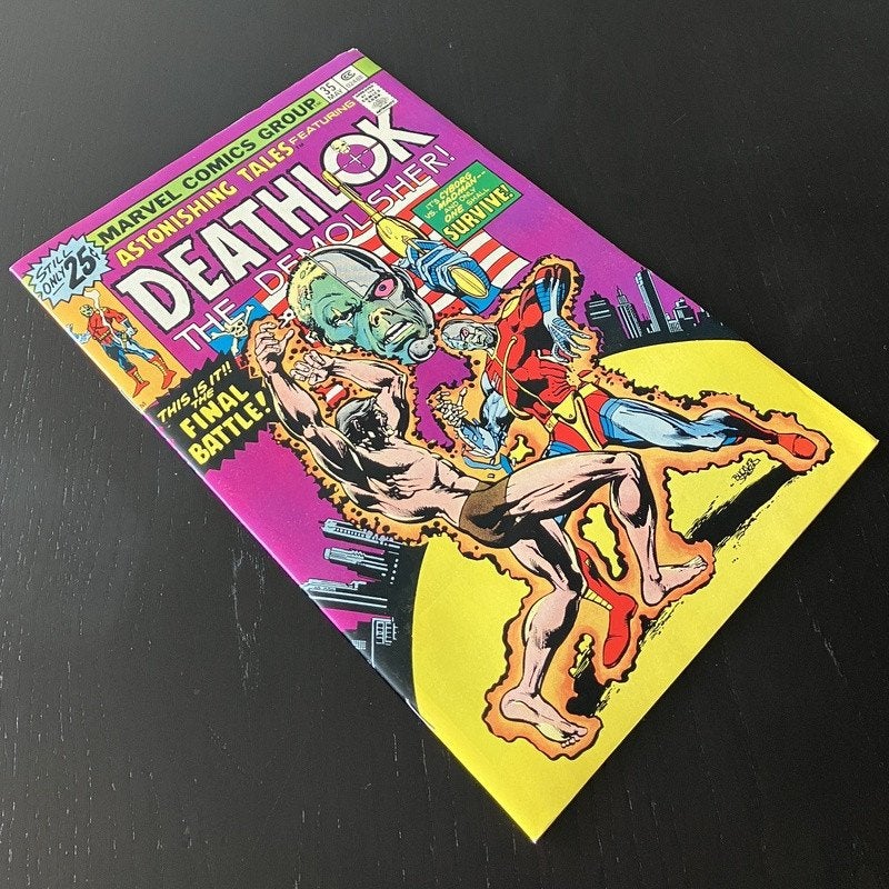 Astonishing Tales Vol.1 #35 (1976) VF- (7.5), Amerika, Marvel Comics, Ophalen of Verzenden, Gelezen