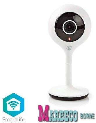 WiFi Camera`s, LED Lampen, Schakelaars, Melders, Contactdoos, Nedis SmartLife, Minder dan 30 watt, Overige typen, Nieuw