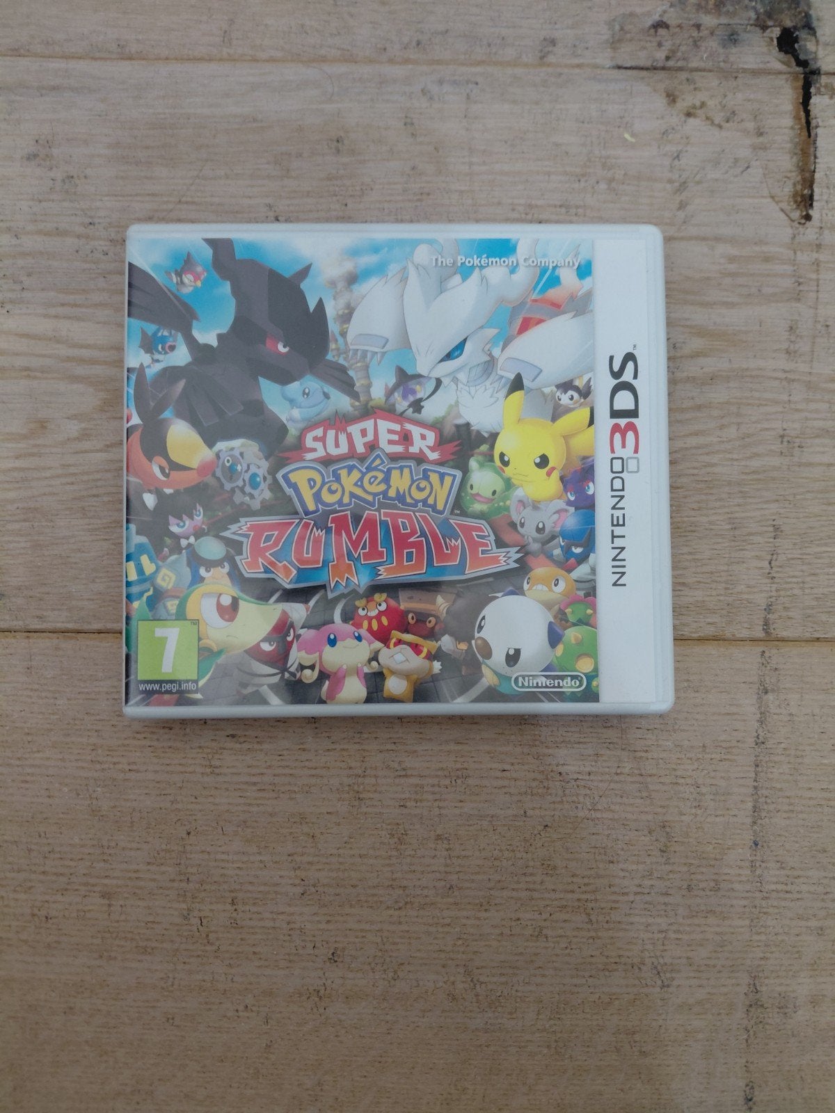 Super Pokémon Rumble Nintendo 3DS, Spelcomputers en Games, Avontuur en Actie, Verzenden, 1 speler, Zo goed als nieuw