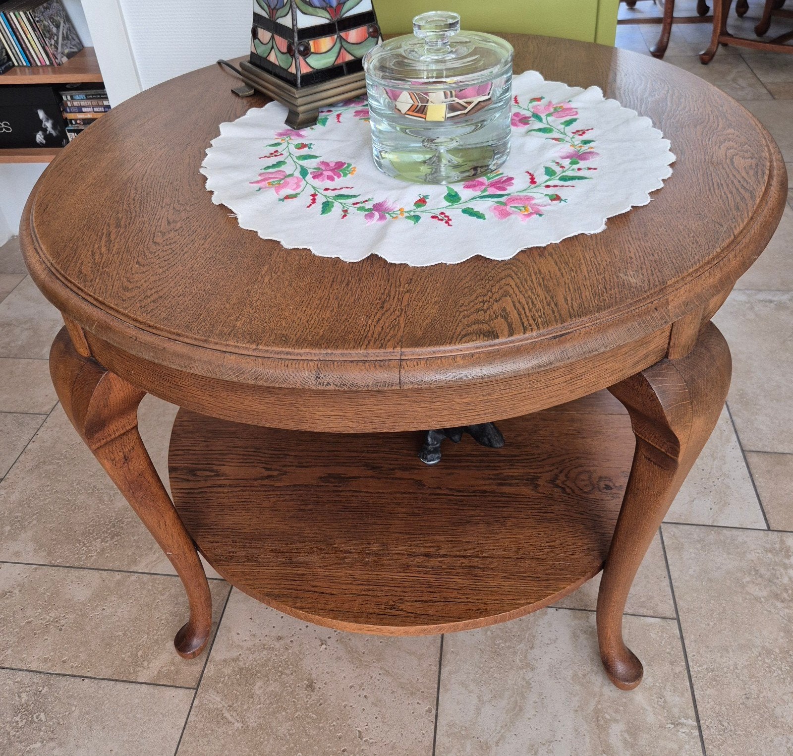 Queen Ann Eiken Salontafel, Antiek en Kunst, Ophalen