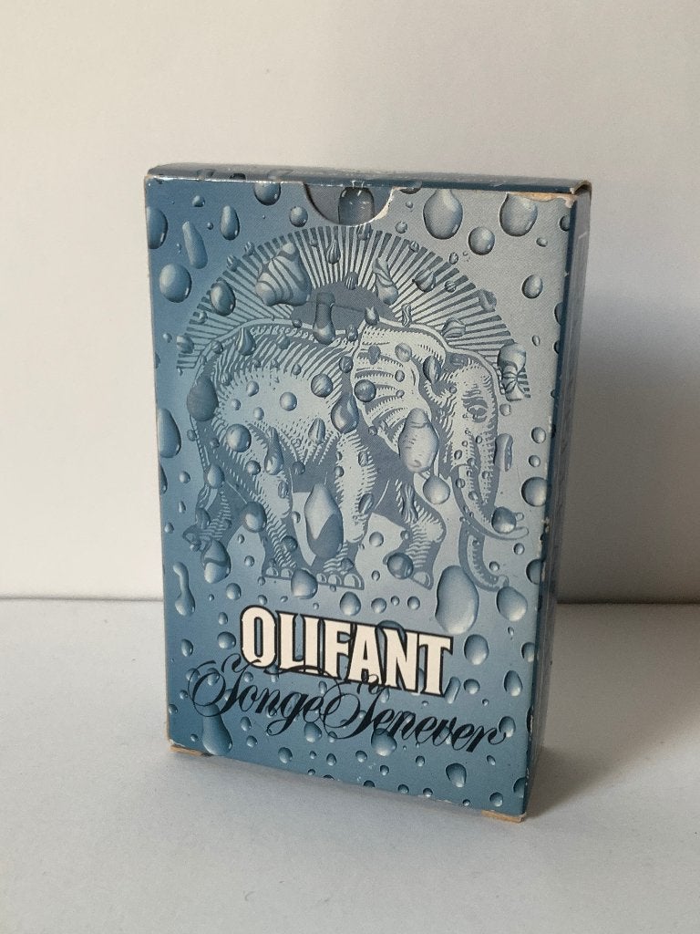 Olifant Jonge Jenever Speelkaarten kaartspel, Ophalen of Verzenden, Zo goed als nieuw