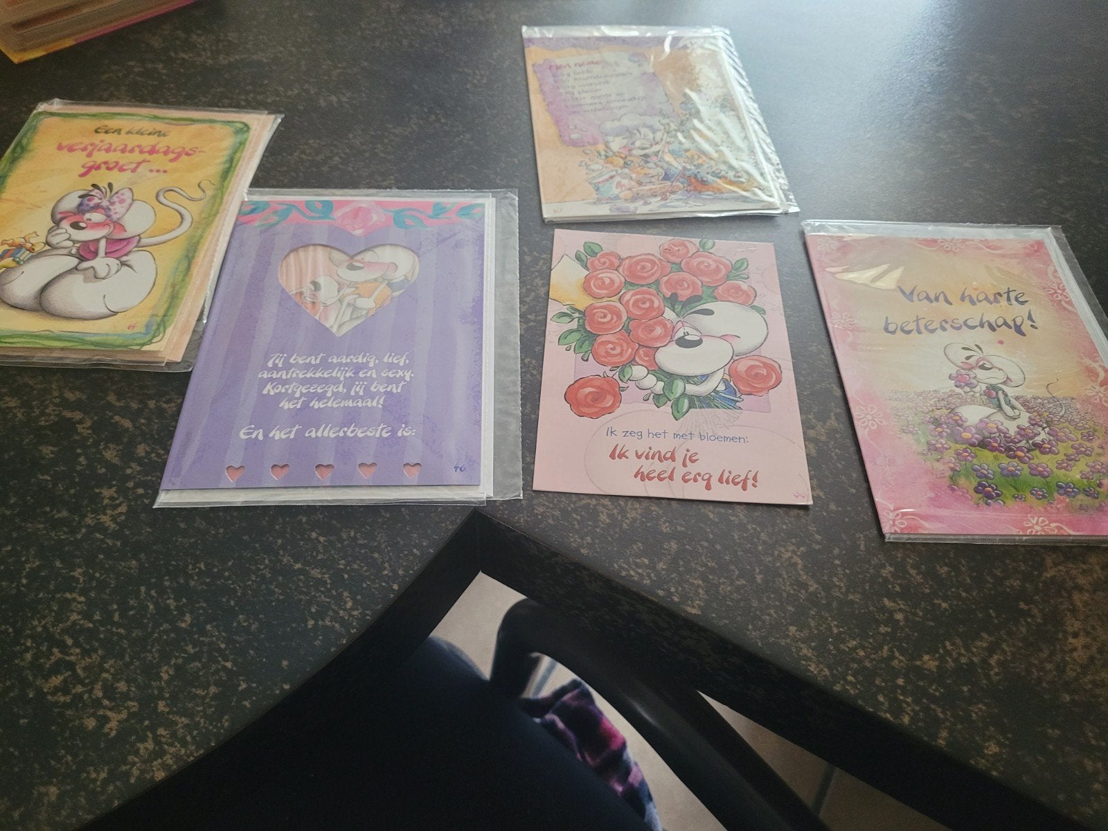 Nieuw diddl kaarten, Verzamelen, Ophalen of Verzenden, Nieuw, Papier, Kaart of Schrift
