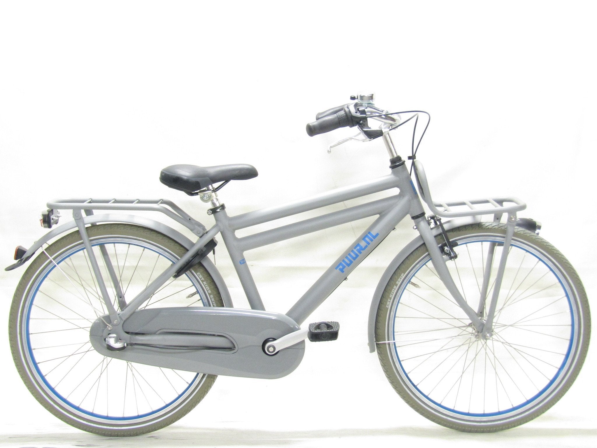 Gazelle Puur nl grijs jongens 41cm 24inch, Nieuw, GAZELLE, Versnellingen
